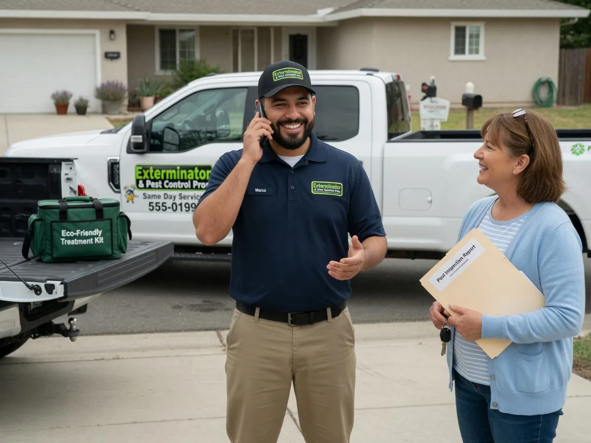 Emergency Pest Control Acme, LA FAQs